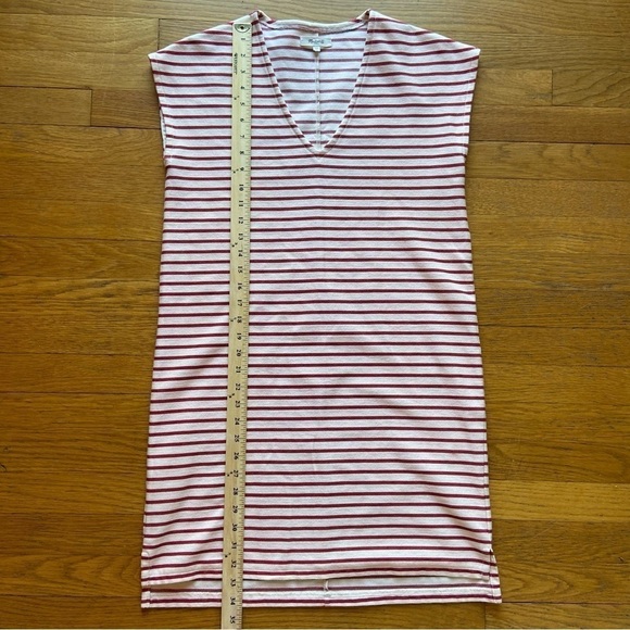 Madewell Vacances Striped Dress - Picture 7 of 9